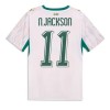 Senegal Nicolas Jackson #11 Hjemmedrakt VM 2026 Kortermet